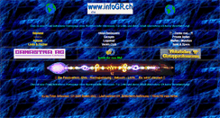 Desktop Screenshot of infogr.ch