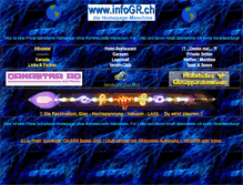 Tablet Screenshot of infogr.ch